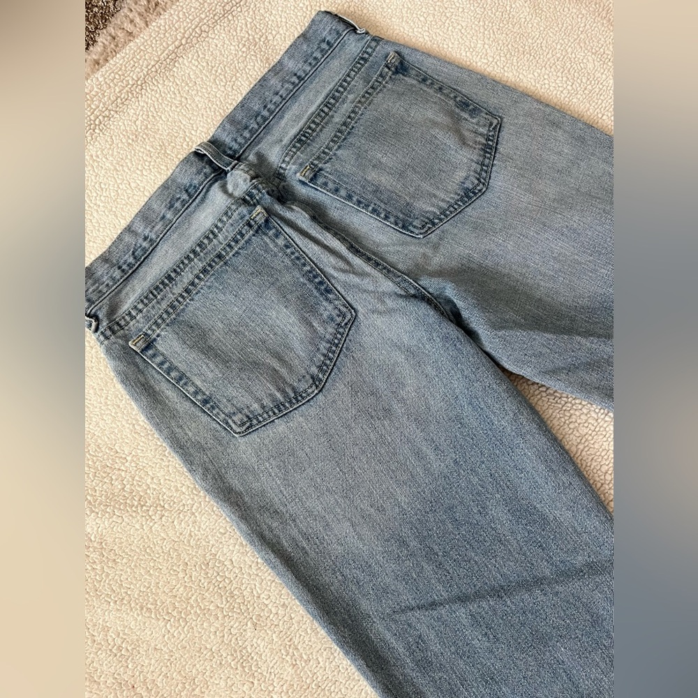 Urban Pipeline Men’s Light Blue Relaxed Bootcut Denim Jeans, Size 32x34 - Picture 7 of 10